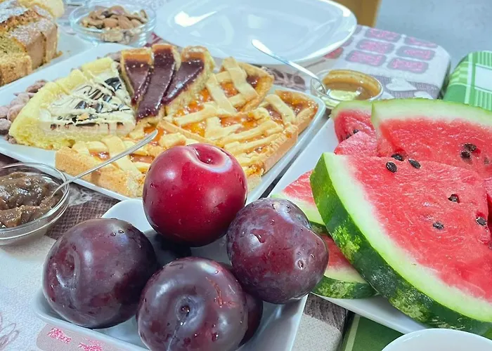 לינה וארוחת בוקר L'oasi Del Raganello *