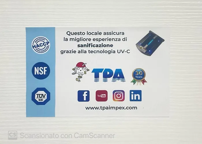 לינה וארוחת בוקר L'oasi Del Raganello *